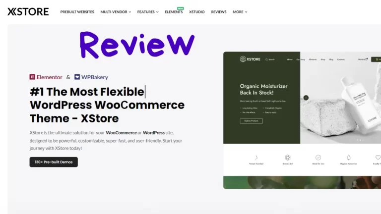 XStore WooCommerce Theme - Comprehensive Review 2024