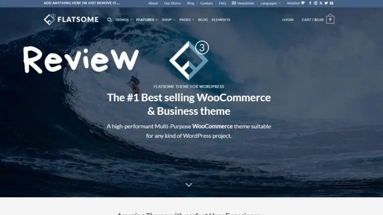 Responsive design of Flatsome WooCommerce Theme