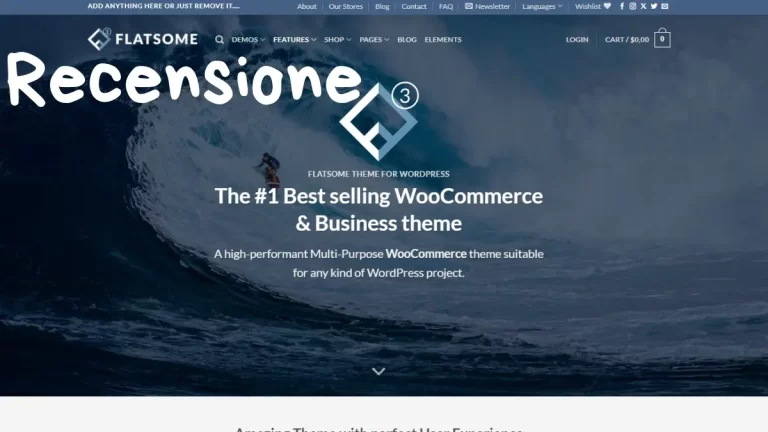 Design responsive del Tema WooCommerce Flatsome