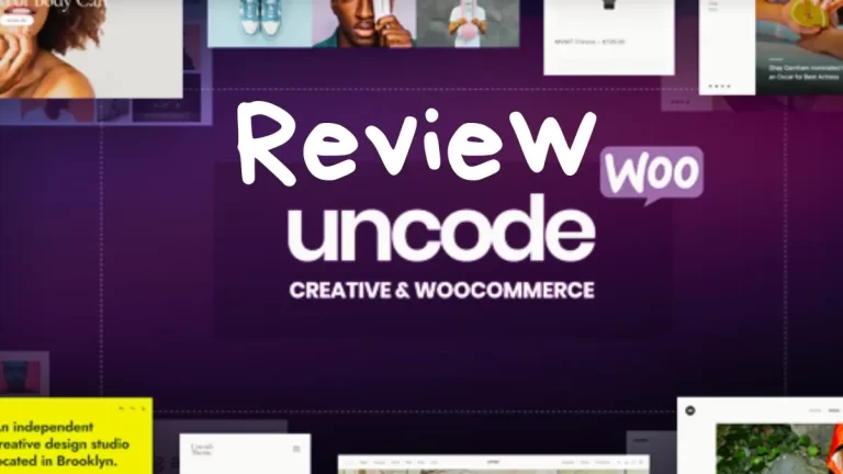 Uncode Creative & WooCommerce WordPress Theme Screenshot